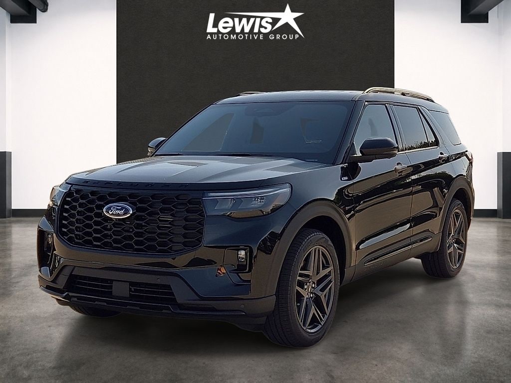New 2026 Ford Explorer ST-Line SUV