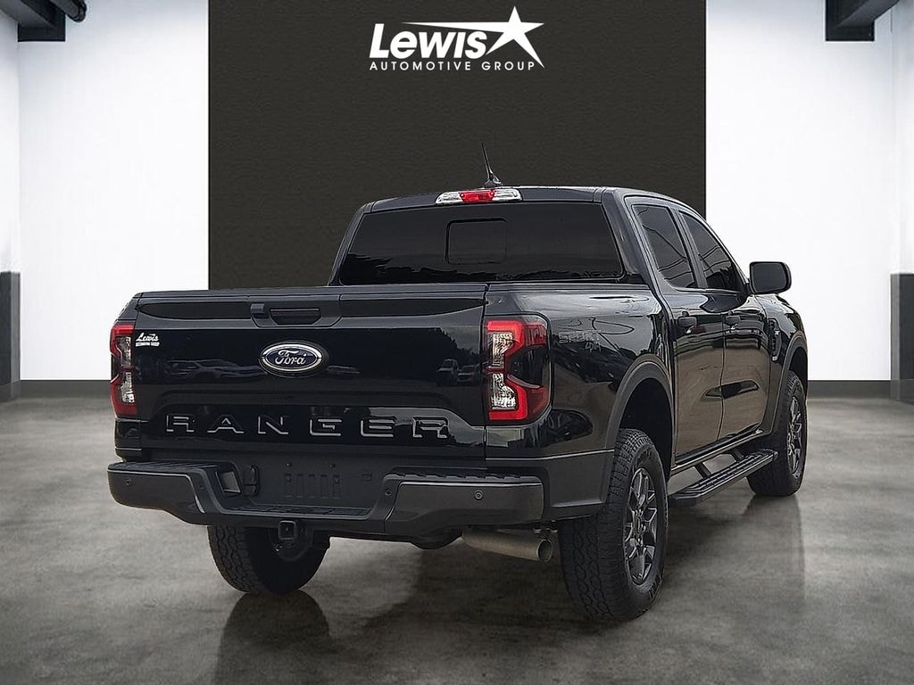 Used 2025 Ford Ranger XLT Truck SuperCrew