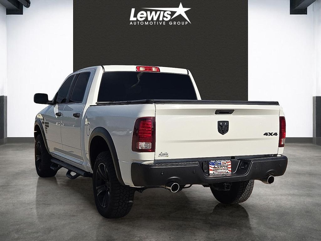 Used 2021 Ram 1500 Classic Warlock Truck Crew Cab