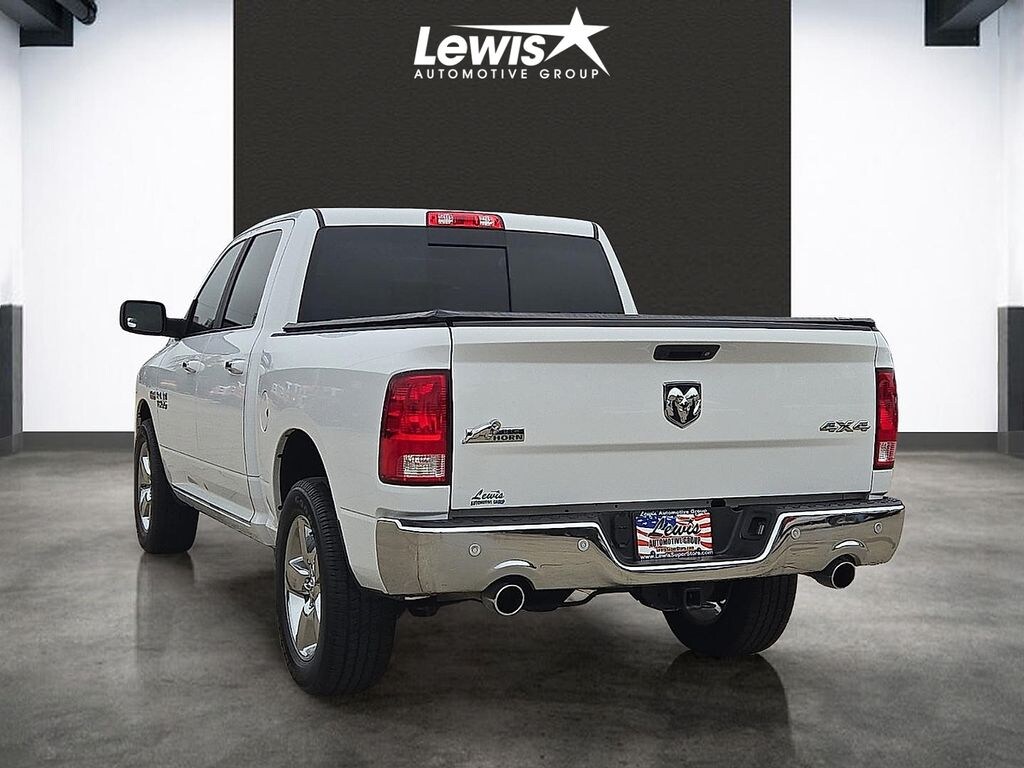 Used 2018 Ram 1500 Big Horn Truck Crew Cab