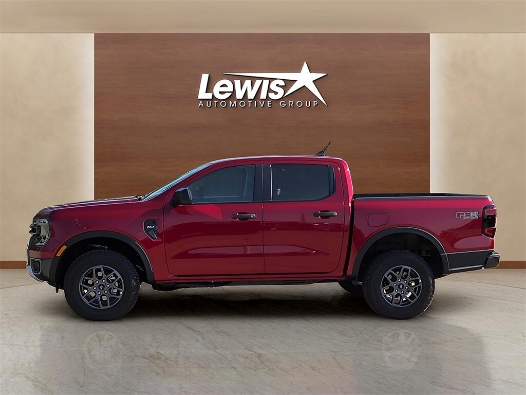 2025 Ford Ranger XLT photo 3