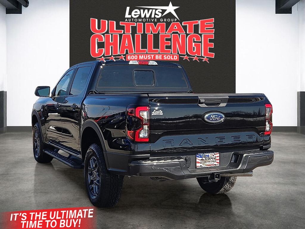 Used 2025 Ford Ranger XLT Truck SuperCrew