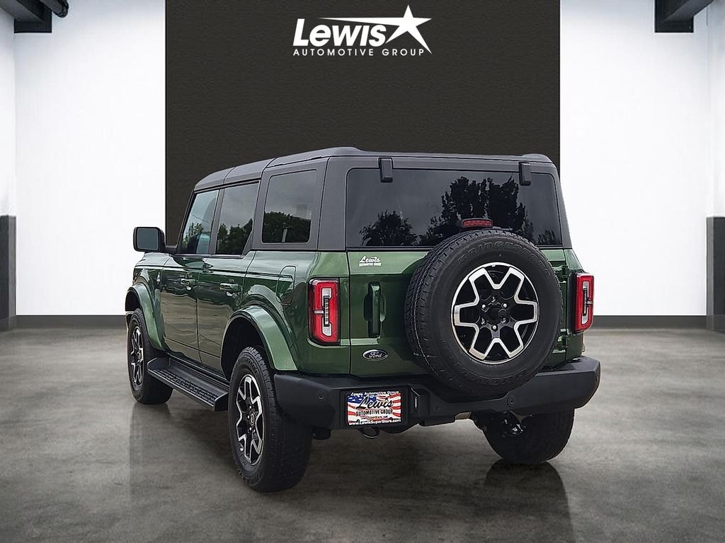 Used 2025 Ford Bronco Outer Banks SUV