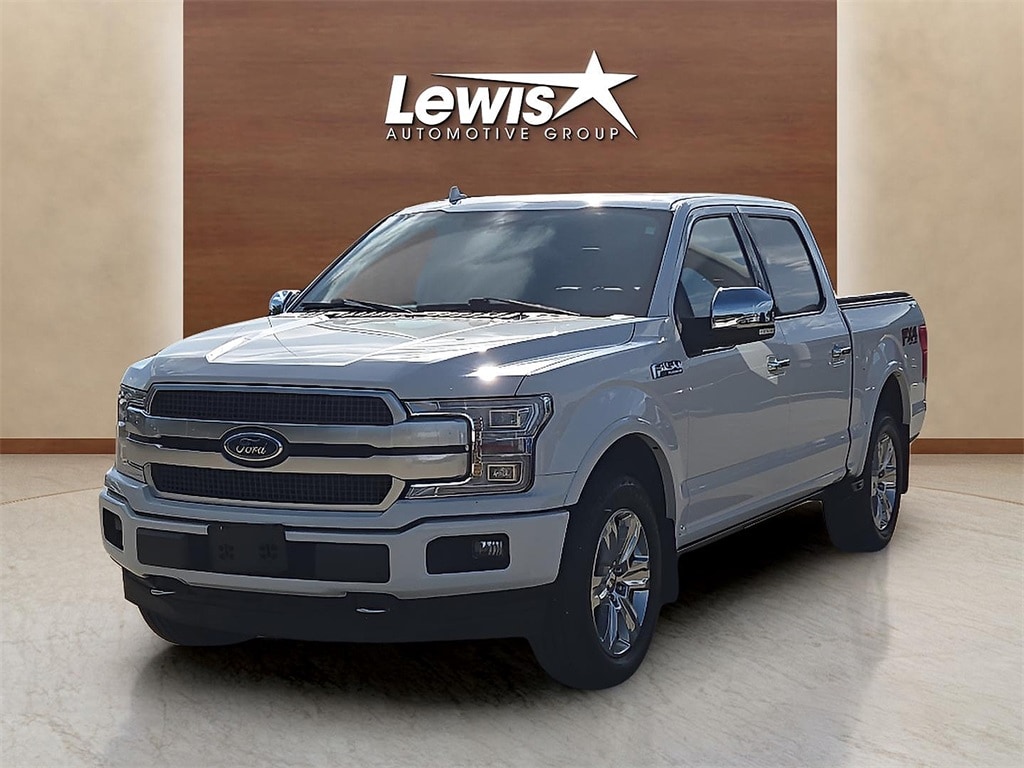 Used 2020 Ford F-150 Platinum with VIN 1FTEW1E45LFC46128 for sale in Springdale, AR