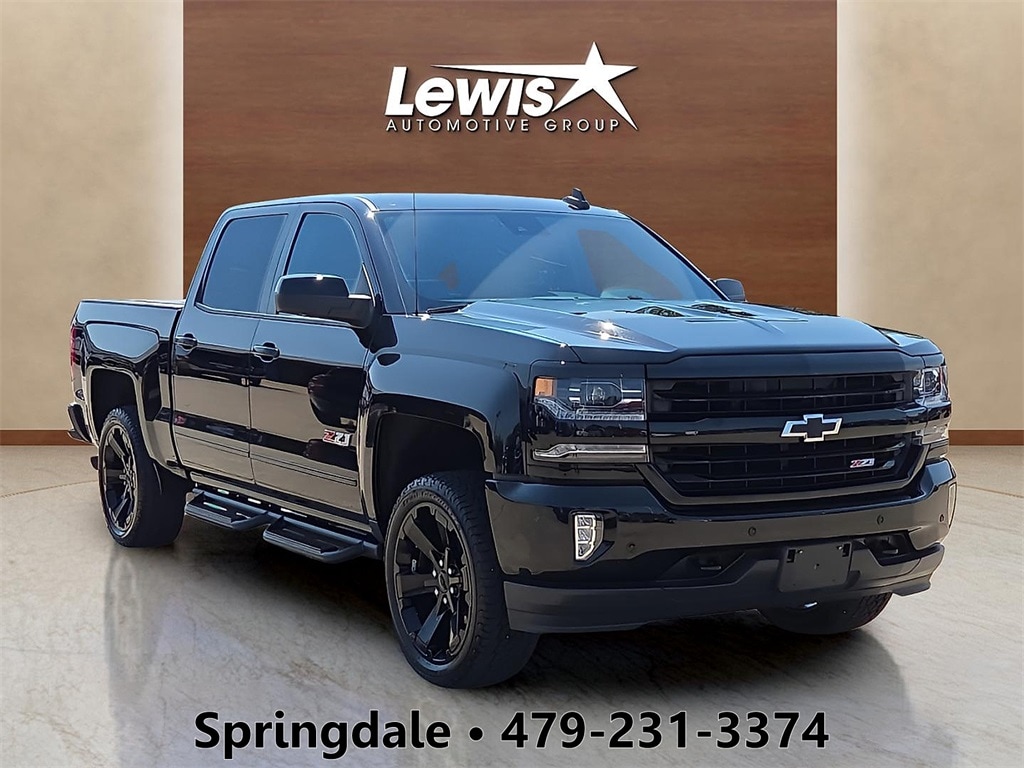 2018 Chevrolet Silverado 1500 LTZ