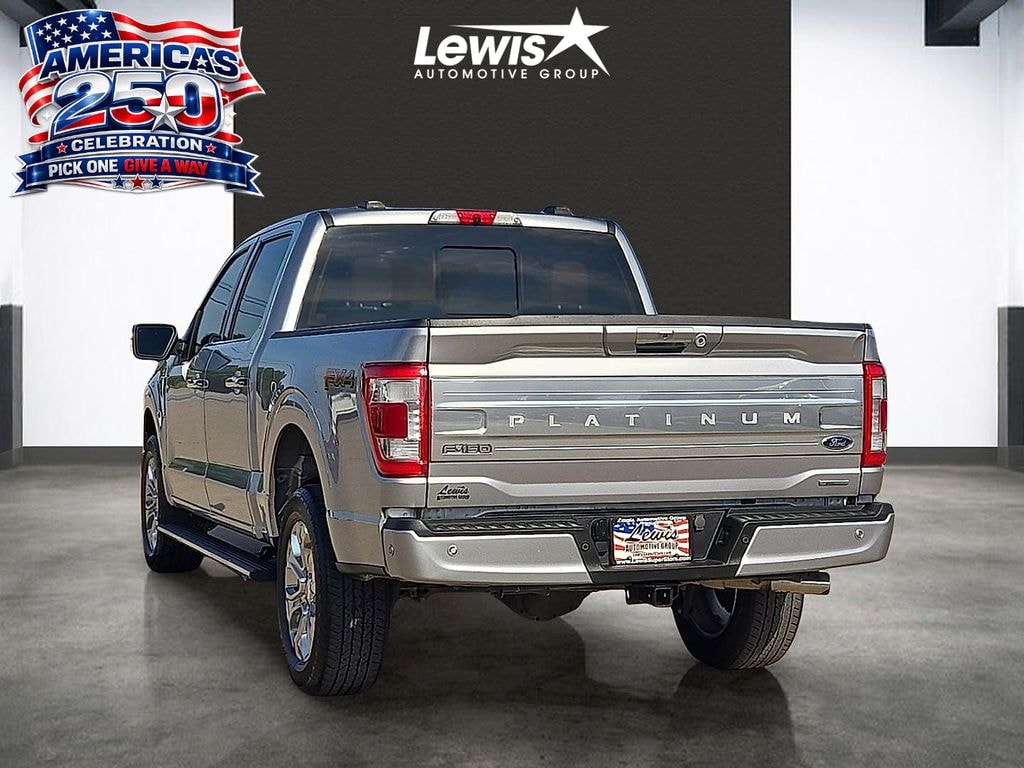 Used 2023 Ford F-150 Platinum Truck SuperCrew Cab