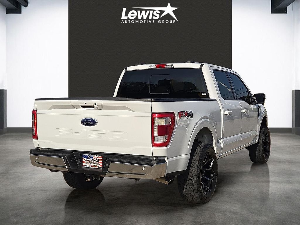 Used 2022 Ford F-150 Lariat Truck SuperCrew Cab