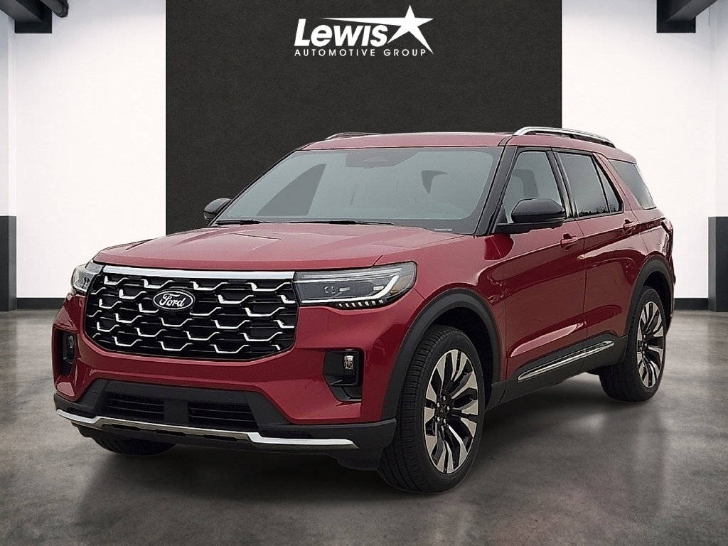 2027 Ford Explorer Platinum SUV