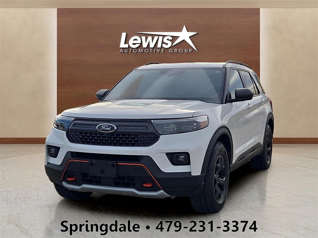 Used 2022 Ford Explorer Timberline SUV