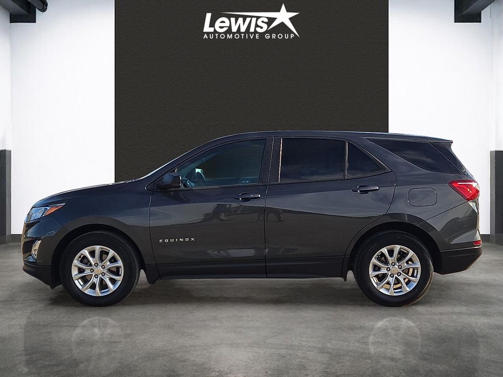 Used 2020 Chevrolet Equinox LS with VIN 2GNAXHEV0L6269167 for sale in Springdale, AR