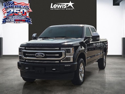 2021 Ford F-250SD Platinum Truck Crew Cab