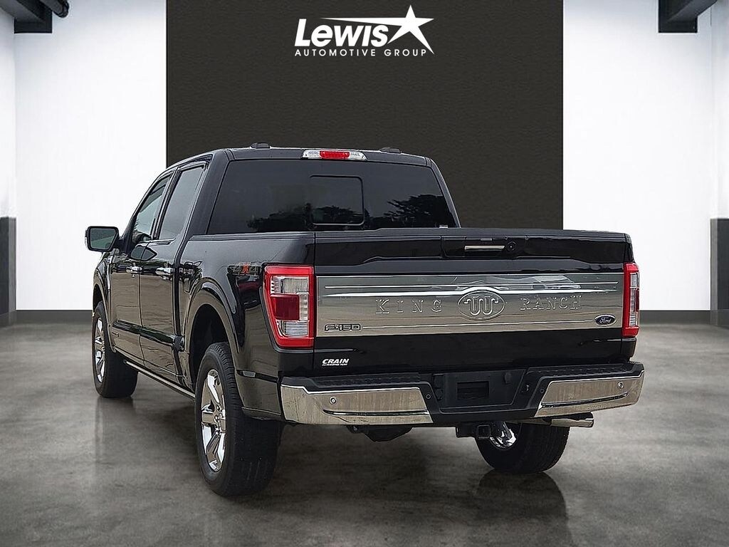 Used 2021 Ford F-150 King Ranch Truck SuperCrew Cab