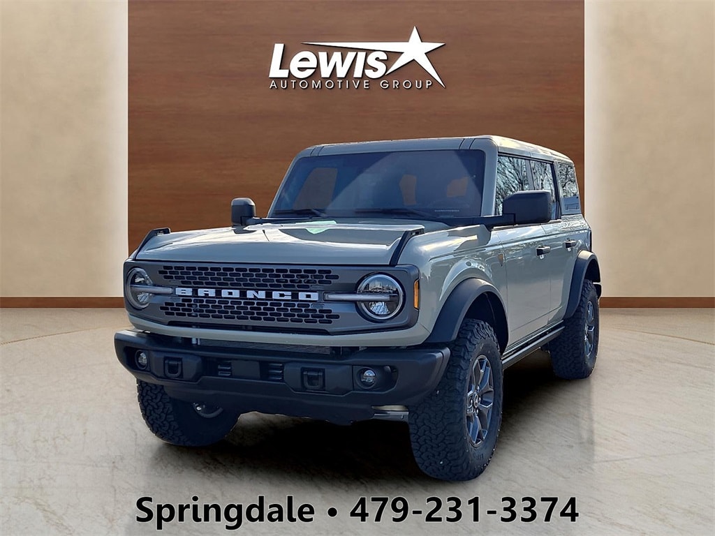 2025 Ford Bronco 4-Door Badlands's photo