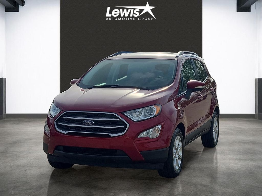Used 2019 Ford EcoSport SE SUV