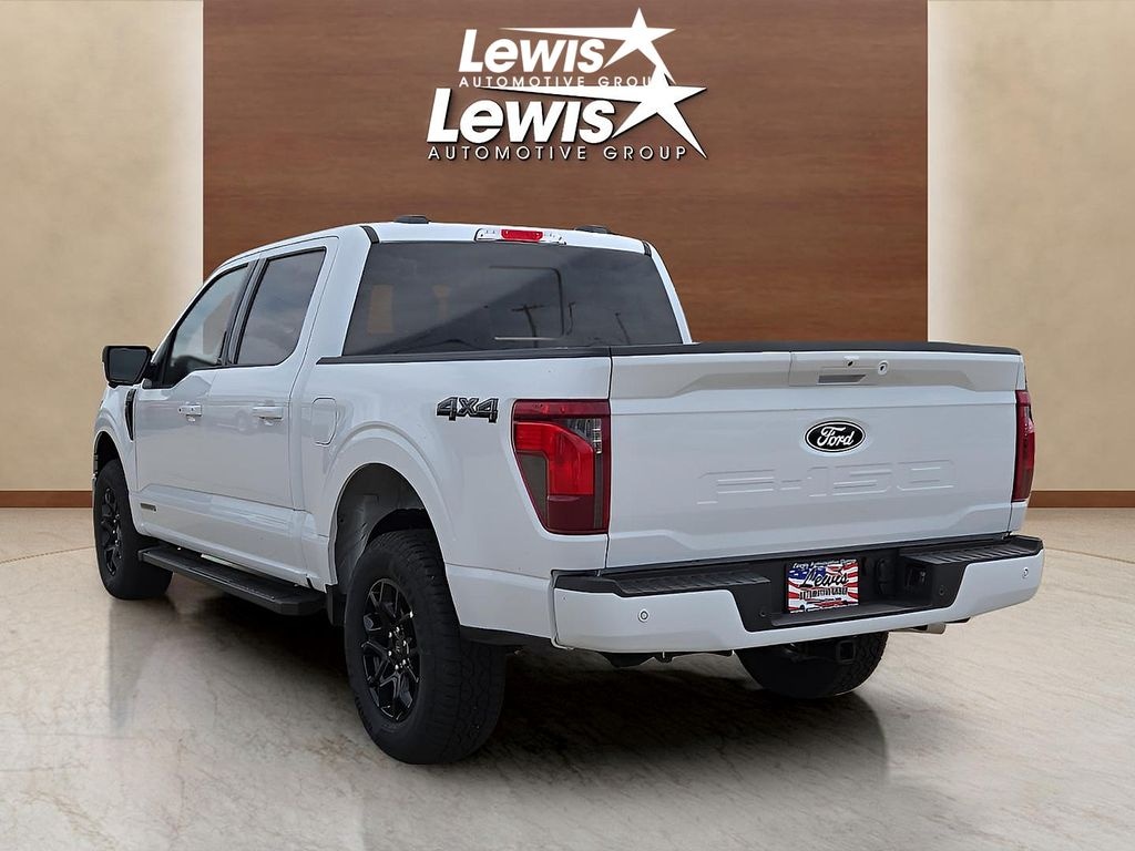 Used 2024 Ford F-150 XLT Truck SuperCrew Cab