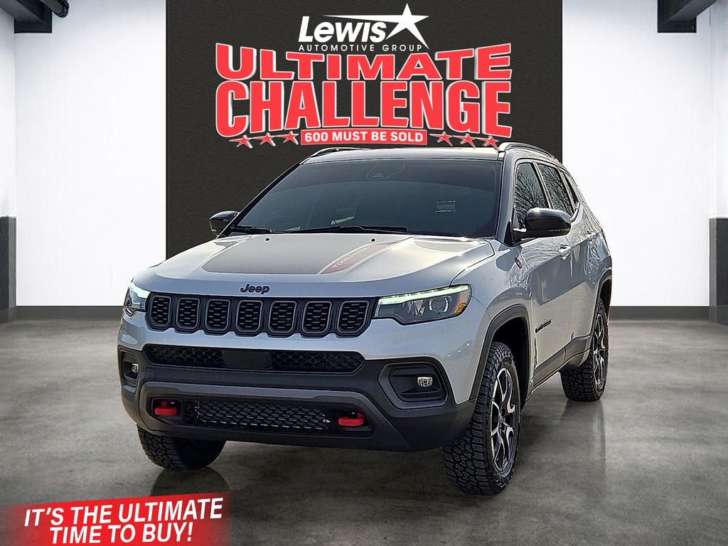 Used 2025 Jeep Compass Trailhawk SUV