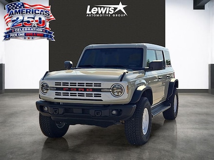 2026 Ford Bronco Heritage Edition SUV