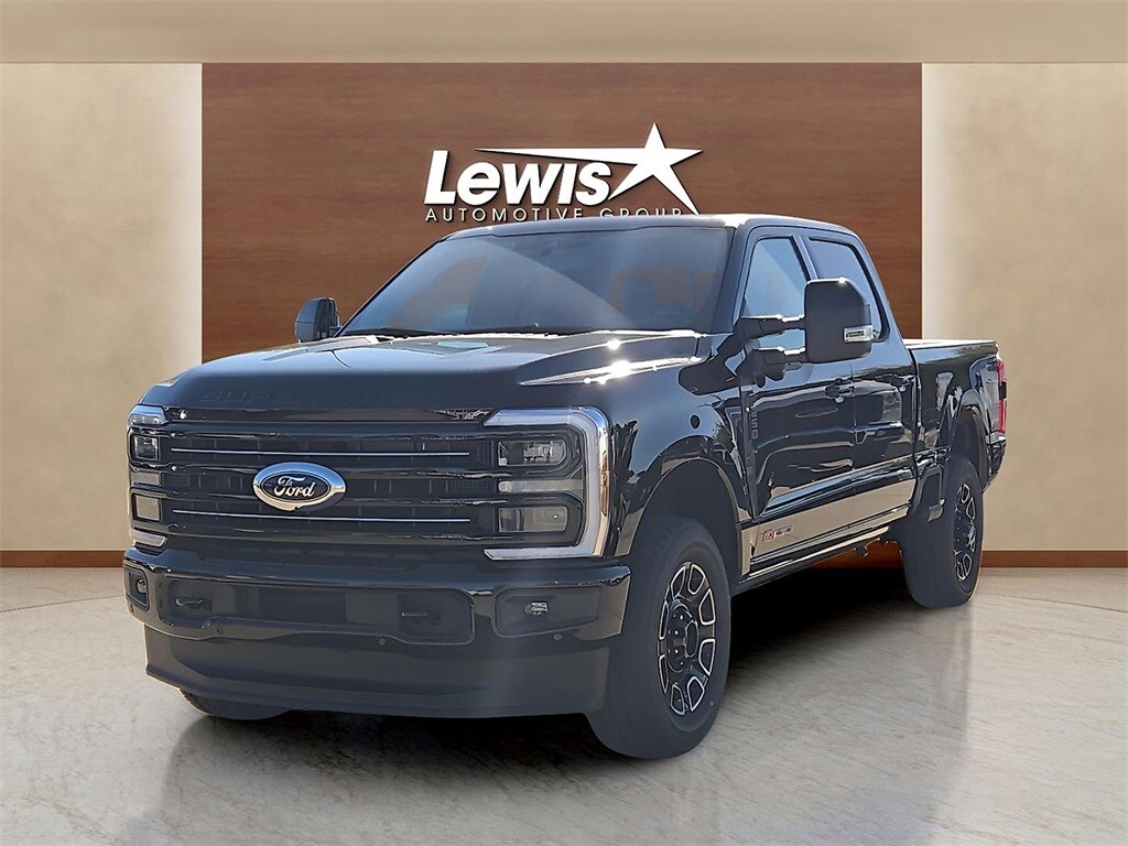 2026 Ford F-250 Platinum photo 2