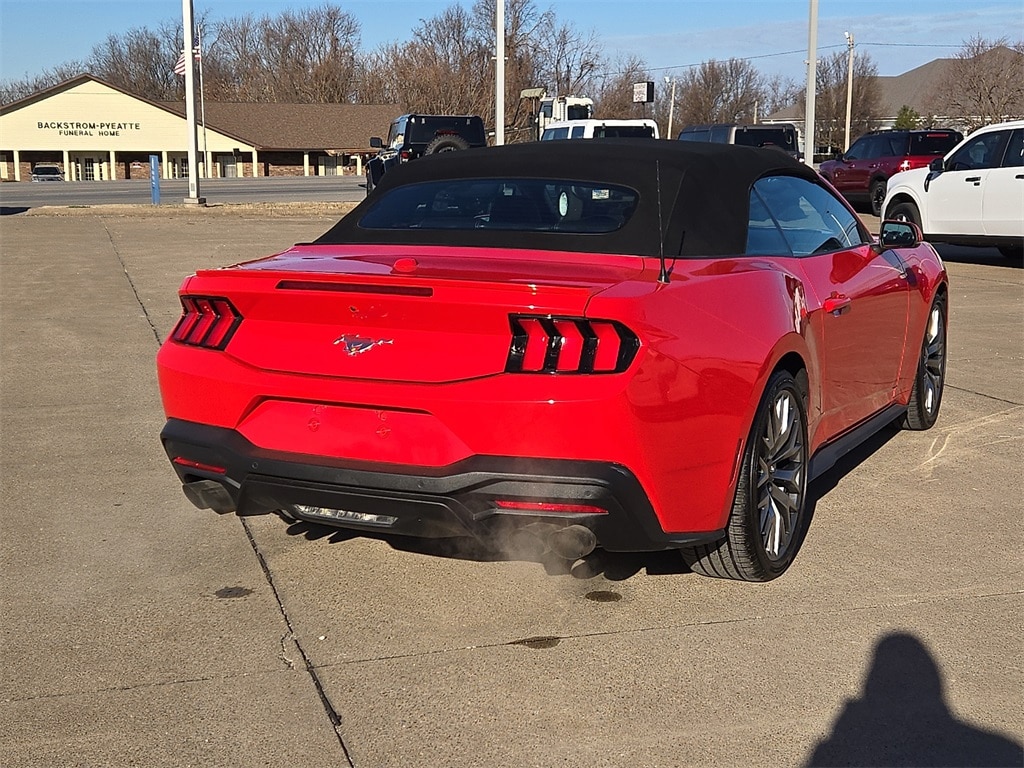 Used 2024 Ford Mustang Ecoboost Premium Convertible