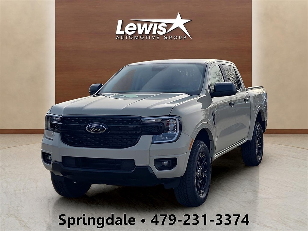 New 2025 Ford Ranger XLT Truck