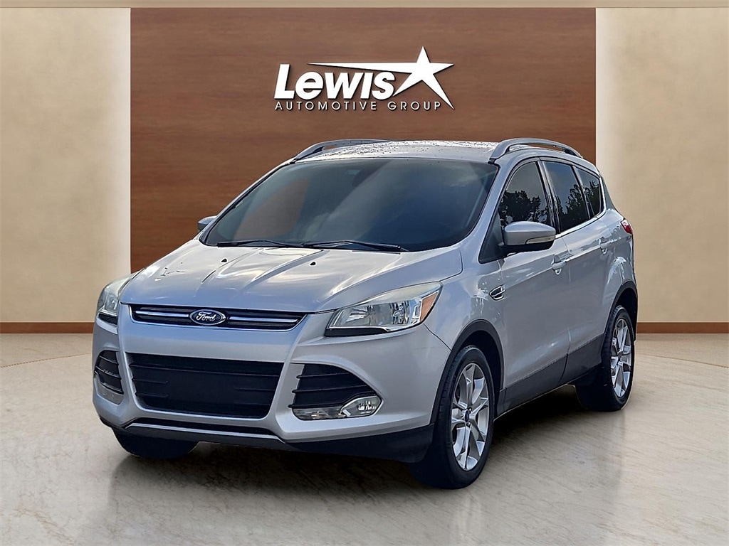 Used 2015 Ford Escape Titanium with VIN 1FMCU0JX8FUB80614 for sale in Springdale, AR