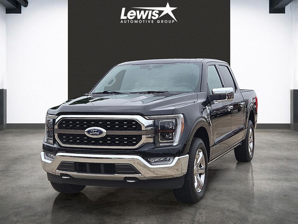 Used 2021 Ford F-150 King Ranch Truck SuperCrew Cab