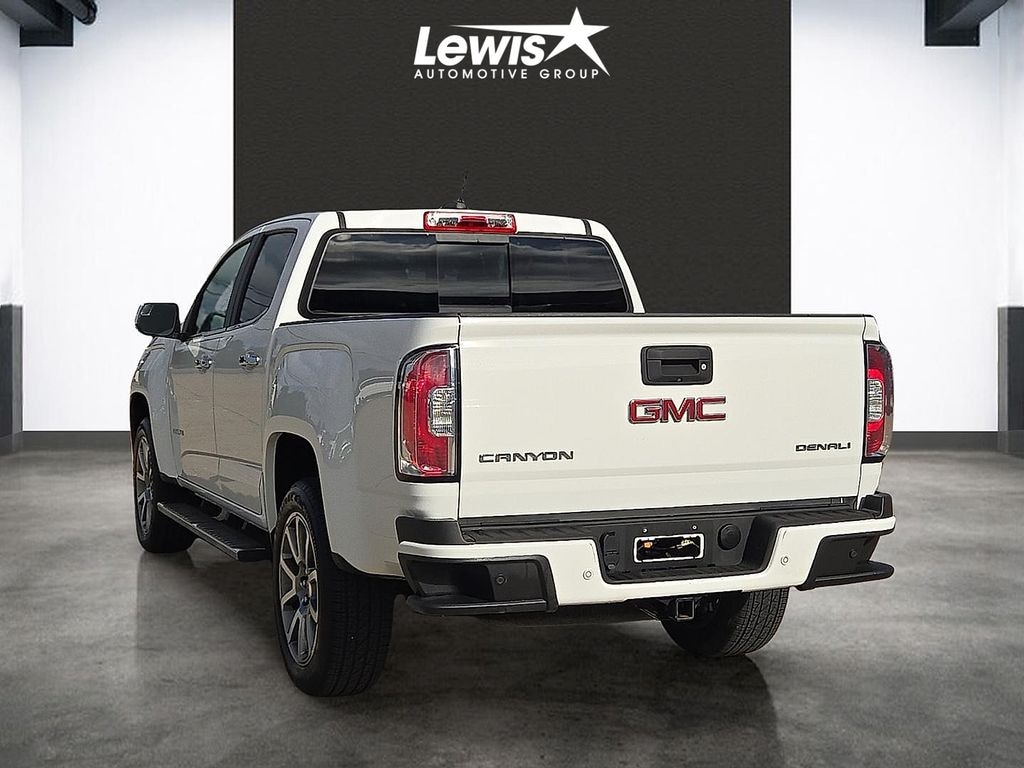 Used 2020 GMC Canyon Denali Truck Crew Cab