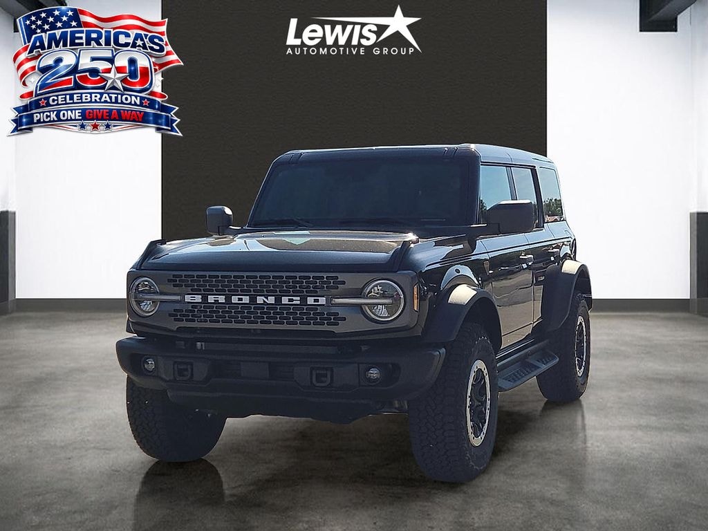 New 2026 Ford Bronco Badlands SUV