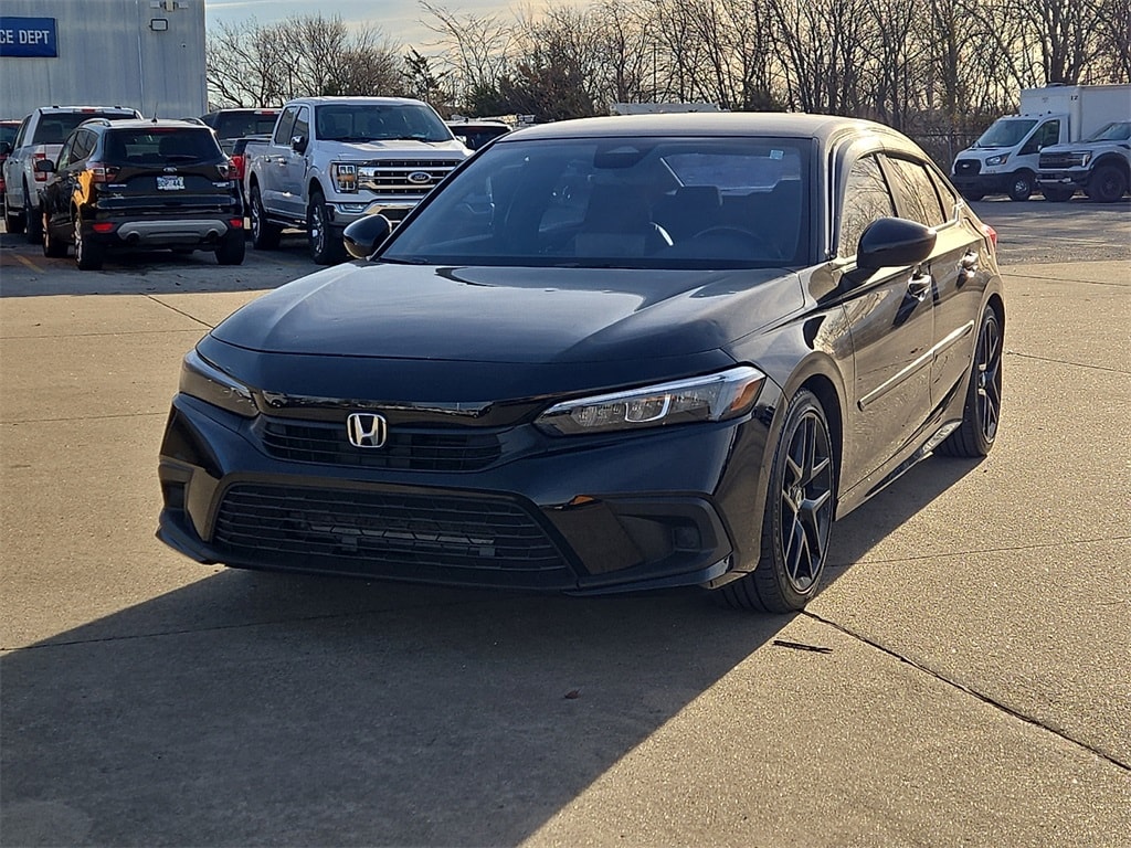 2022 Honda Civic Sport's photo