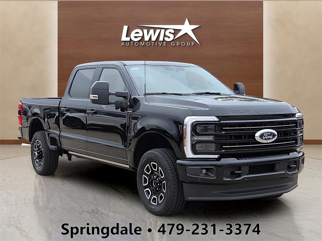 New 2026 Ford F-250SD Platinum Truck