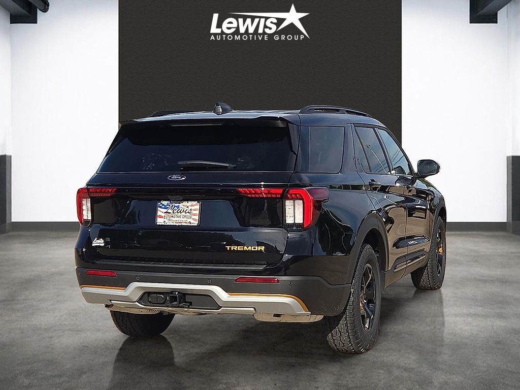 New 2026 Ford Explorer Tremor SUV