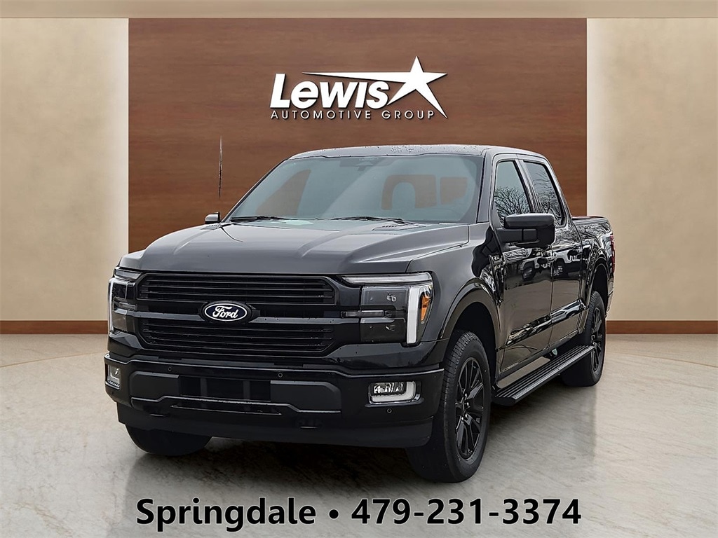 New 2026 Ford F-150 Platinum Truck