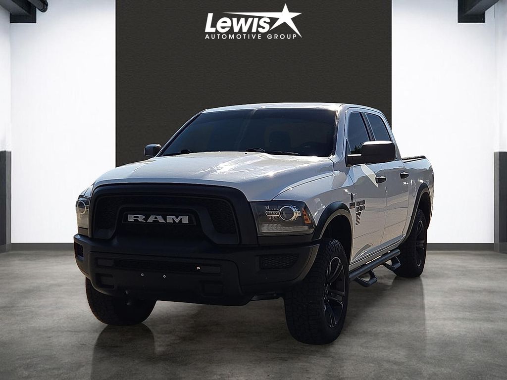 2021 RAM 1500 Classic Warlock 4x4 Crew Cab 5'7's photo