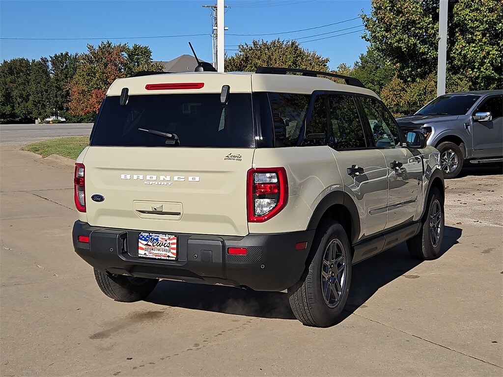 2025 Ford Bronco Sport Big Bend photo 4