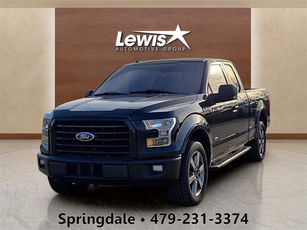 2016 Ford F-150 XLT's photo