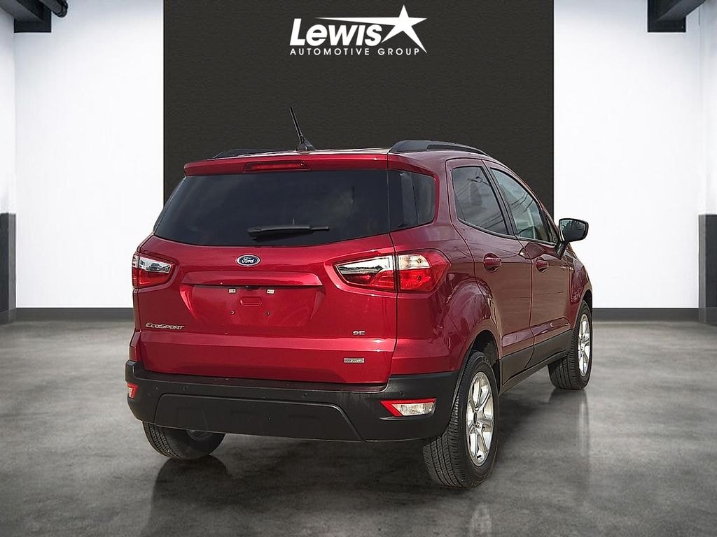 Used 2019 Ford EcoSport SE SUV