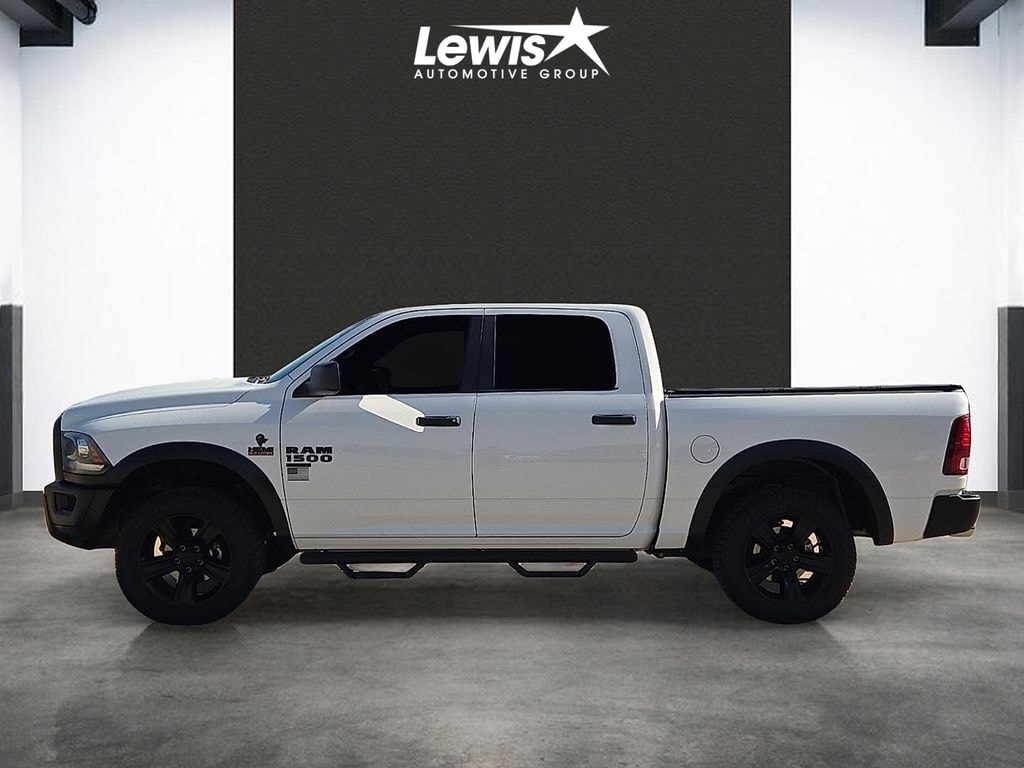 Used 2021 Ram 1500 Classic Warlock Truck Crew Cab