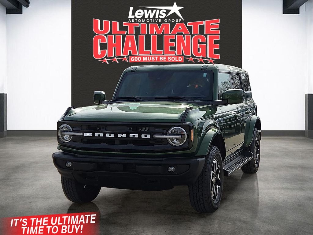 Used 2025 Ford Bronco Outer Banks SUV