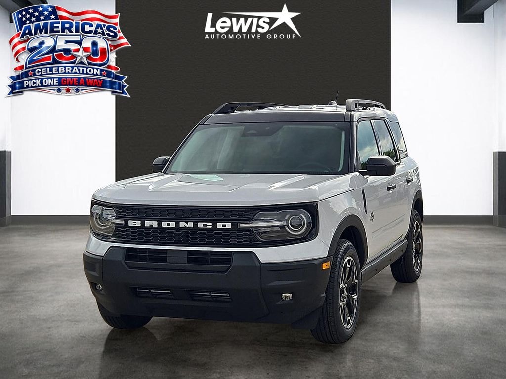 New 2026 Ford Bronco Sport Outer Banks SUV