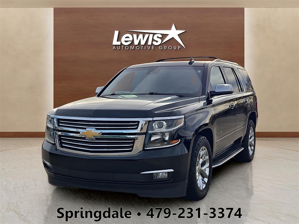 Used 2016 Chevrolet Tahoe LTZ SUV