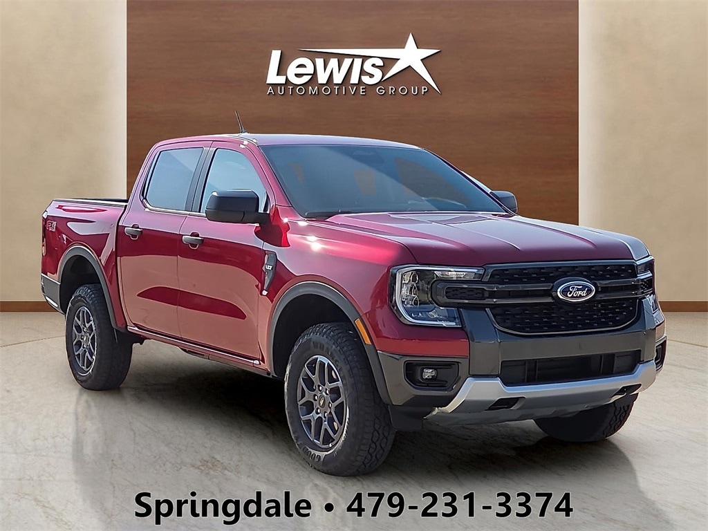 2025 Ford Ranger XLT's photo