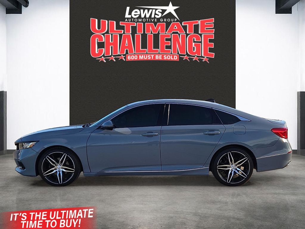 Used 2021 Honda Accord Touring 2.0T Sedan
