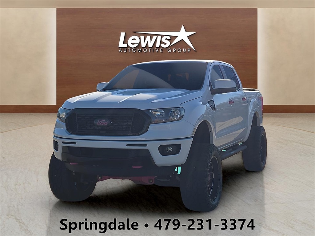 2021 Ford Ranger XLT's photo