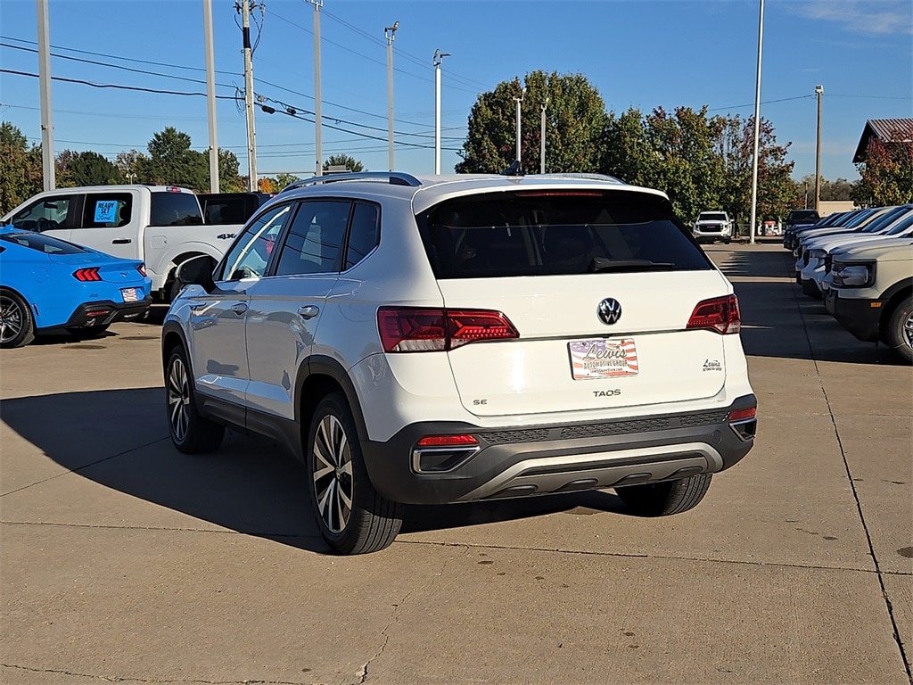 Used 2024 Volkswagen Taos 1.5T SE SUV