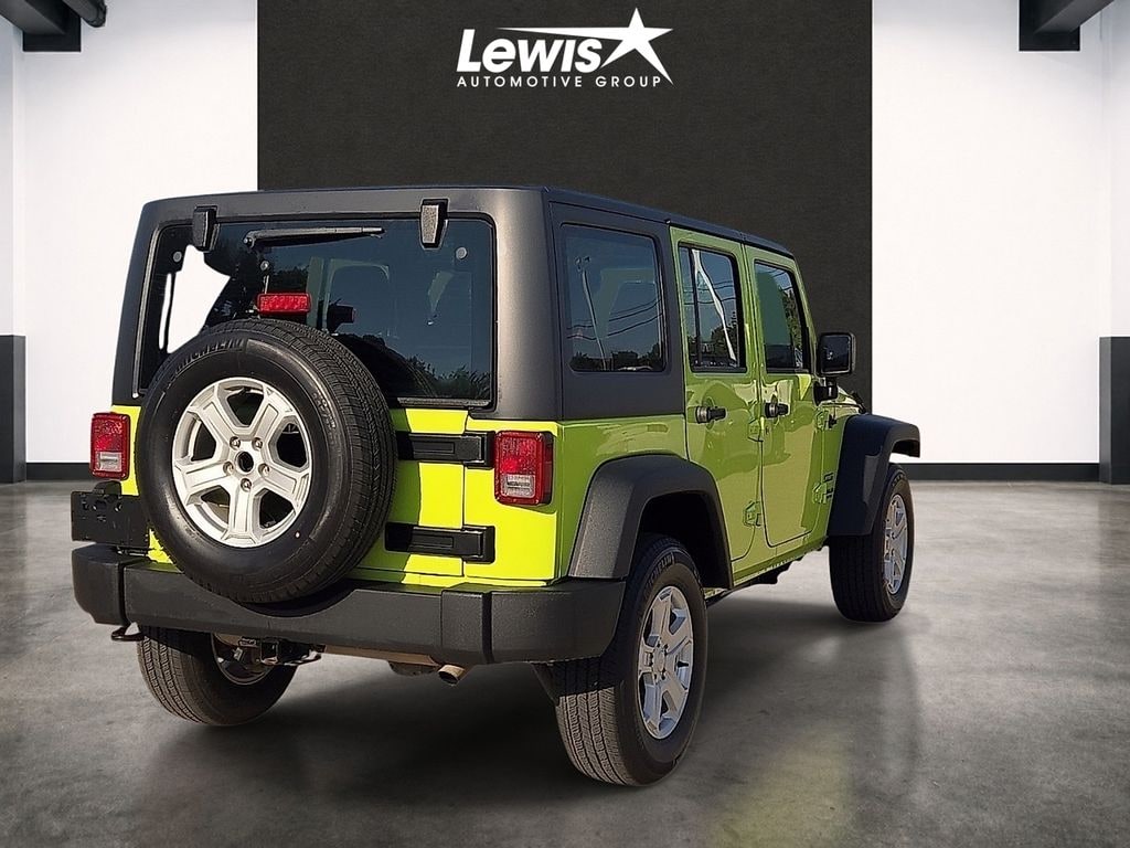 Used 2017 Jeep Wrangler Unlimited Sport SUV