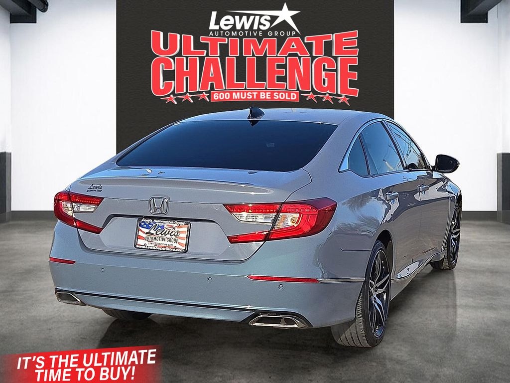 Used 2021 Honda Accord Touring 2.0T Sedan