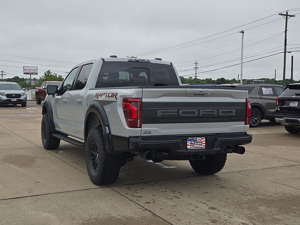 New 2026 Ford F-150 Raptor Truck