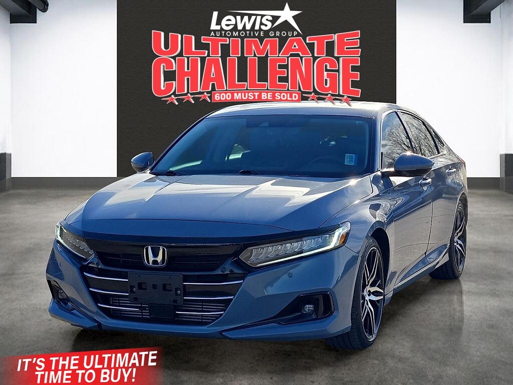 Used 2021 Honda Accord Touring 2.0T Sedan