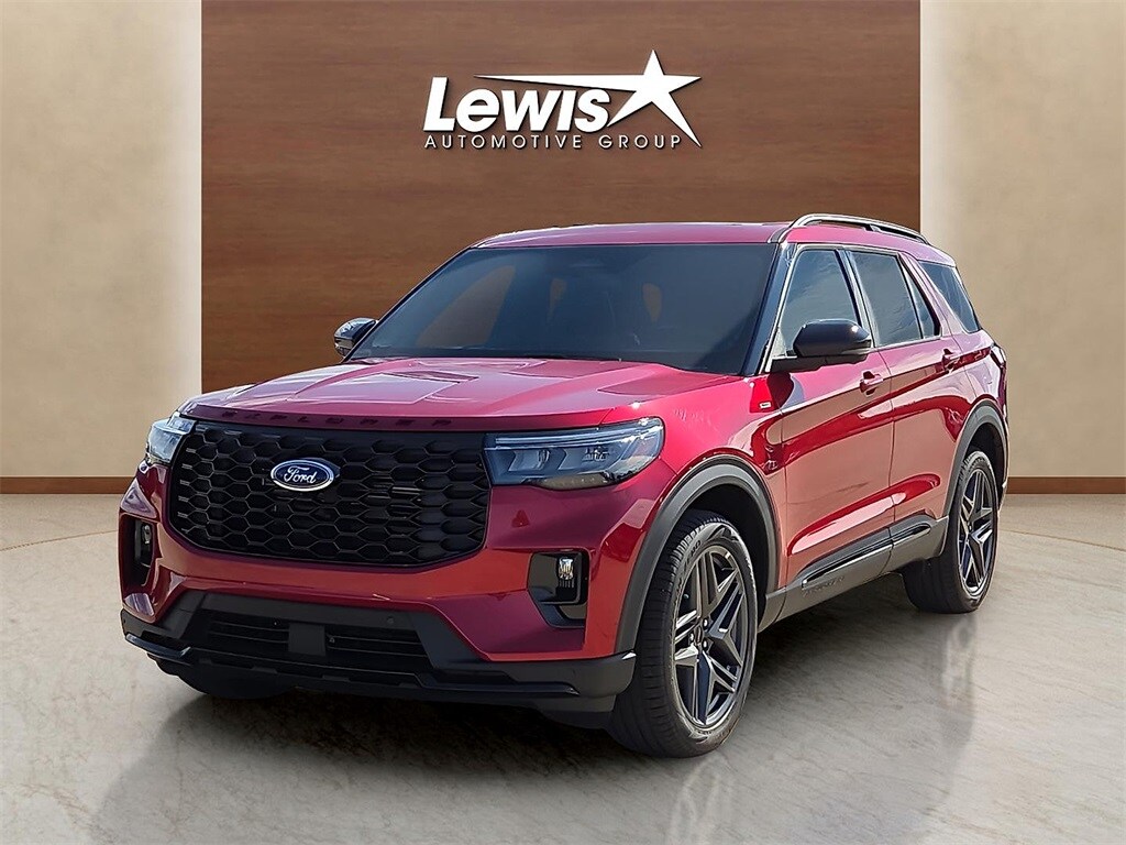 2025 Ford Explorer ST-Line photo 2