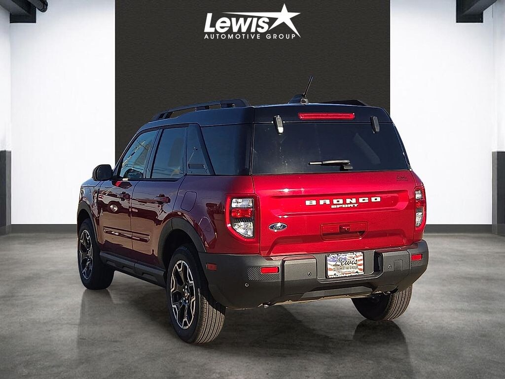 New 2025 Ford Bronco Sport Outer Banks SUV